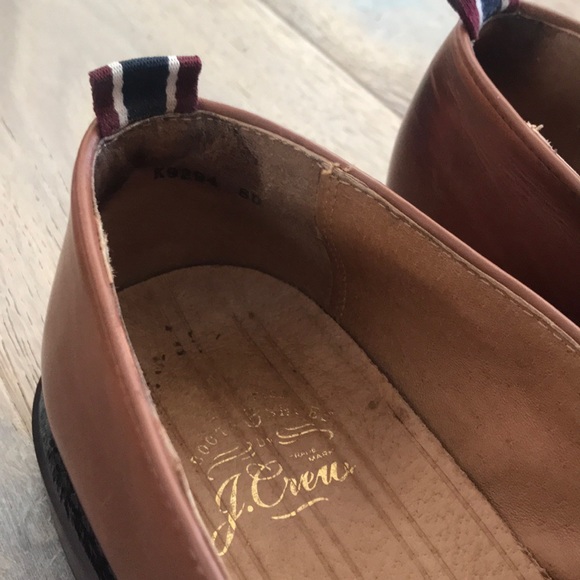 J. Crew Oar Stripe Penny Loafer, Mens size 8 - Picture 2 of 8
